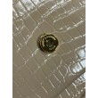 YSL Saint Laurent Piccola Sunset con motivo coccodrillo 19cm albicocca