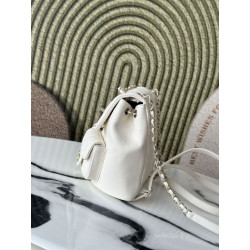 Zaino Chanel 23P Duma AS3860 Bianco