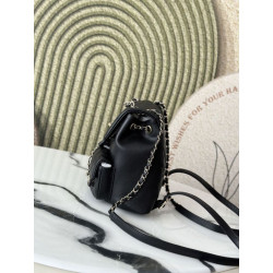 Zaino Chanel 23P Duma AS3860 Nero