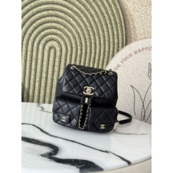 Zaino Chanel 23P Duma AS3860 Nero