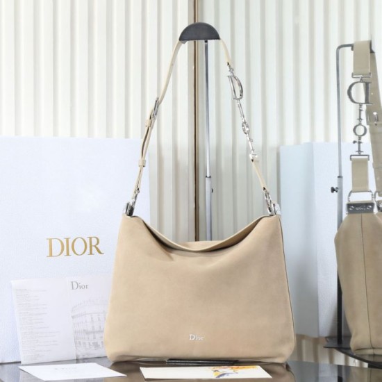 Sito Replica Borse Imitazioni Diorly Dior medio Custian Hobo 26s scamosciata di vitello beige Imitazioni Replica perfette Borse Imitazioni Diorly Dior medio Custian Hobo 26s scamosciata di vitello beige