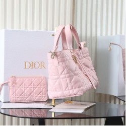 Sito Replica Borse Dior Toujours media M2821 rosa Imitazioni Replica perfette Borse Dior Toujours media M2821 rosa