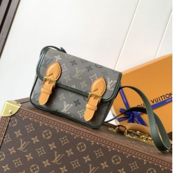 Replica perfette Borsa a mano Louis Vuitton Satchel Mini M26969 con chip a codice variabile 163C