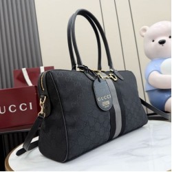 Borsa a bauletto grande Gucci 866734 Nero Borsa a bauletto grande Gucci 866734 Nero