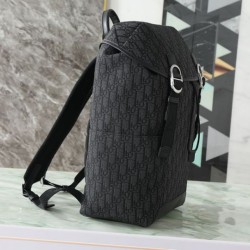 Replica perfette Zaino Dior Jett Oblique Nero