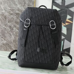 Replica perfette Zaino Dior Jett Oblique Nero