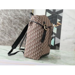 Zaino Dior Jett Oblique Da Uomo Marrone Zaino Dior Jett Oblique Da Uomo Marrone