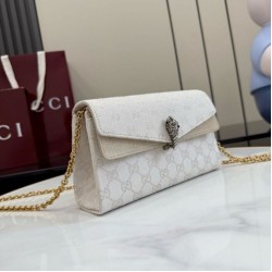 Replica perfette Qualità premium Borse  Gucci Dionysus 876531 Beige tela GG 