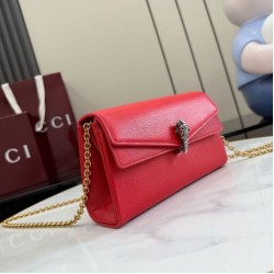 Replica perfette Imitazioni borse griffate a tracolla Gucci Dionysus con intestazione a tigre 876531 Rossa