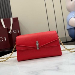 Replica perfette Imitazioni borse griffate a tracolla Gucci Dionysus con intestazione a tigre 876531 Rossa