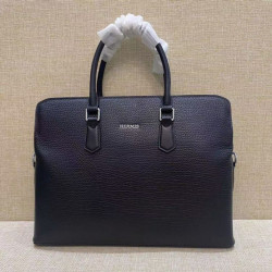 Imitazioni borse griffate a mano/borsa a tracolla/cartella Hermes Tote Nero