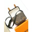 Borsa a mano LV Satchel Mini M26969 con chip a codice variabile 163C