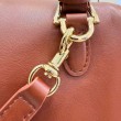 Borse Replica a mano media Gucci 875018 Paparazzo Marrone