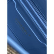 Borsa a tracolla classica Chanel 26C AS6017 rafia blu Borsa a tracolla classica Chanel 26C AS6017 rafia blu