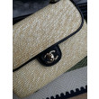 Borse Imitazioni a tracolla classica Chanel 26C AS6017 rafia Nero Borse Imitazioni a tracolla classica Chanel 26C AS6017 rafia Nero