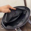 Borse Imitazioni a tracolla/da lavoro classica Business Briefcase Prada nera 