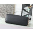 Borsa a tracolla Dior Jett Flap Oblique Marrone