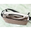 Borsa a tracolla Dior Jett Flap Oblique Marrone