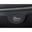 Borsa a tracolla Dior Jett Flap Oblique Nero