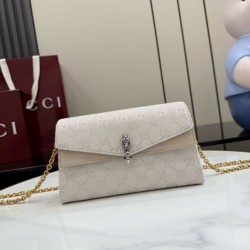 Qualità premium Borse Replica Gucci Dionysus 876531 Beige tela GG 
