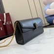 Borsa a tracolla Gucci Dionysus 876531 interamente pelle nero