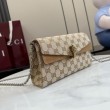 Borsa a tracolla Gucci Dionysus 876531  tela GG marrone