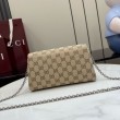 Borsa a tracolla Gucci Dionysus 876531  tela GG marrone