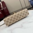 Borsa a tracolla Gucci Dionysus 876531  tela GG marrone