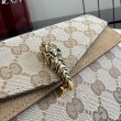 Borsa a tracolla Gucci Dionysus 876531  tela GG marrone