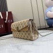 Borsa a tracolla Gucci Dionysus 876531  tela GG marrone
