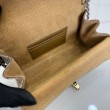 Borsa a tracolla Gucci Dionysus 876531  tela GG marrone