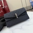 Borsa Replica 1:1 a tracolla Gucci Dionysus 876531  tela GG Nero