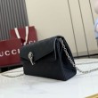 Borsa Replica 1:1 a tracolla Gucci Dionysus 876531  tela GG Nero