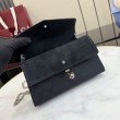 Borsa Replica 1:1 a tracolla Gucci Dionysus 876531  tela GG Nero