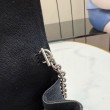 Borsa Replica 1:1 a tracolla Gucci Dionysus 876531  tela GG Nero