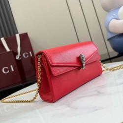 Imitazioni borse griffate a tracolla Gucci Dionysus con intestazione a tigre 876531 Rossa