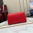 Imitazioni borse griffate a tracolla Gucci Dionysus con intestazione a tigre 876531 Rossa