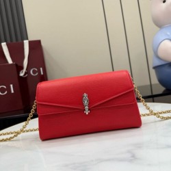 Imitazioni borse griffate a tracolla Gucci Dionysus con intestazione a tigre 876531 Rossa