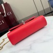 Imitazioni borse griffate a tracolla Gucci Dionysus con intestazione a tigre 876531 Rossa