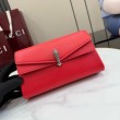 Imitazioni borse griffate a tracolla Gucci Dionysus con intestazione a tigre 876531 Rossa
