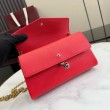 Imitazioni borse griffate a tracolla Gucci Dionysus con intestazione a tigre 876531 Rossa
