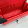 Imitazioni borse griffate a tracolla Gucci Dionysus con intestazione a tigre 876531 Rossa