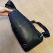 Borsa a tracolla imbracatura da uomo Bottega Veneta nera