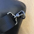 Borsa a tracolla imbracatura da uomo Bottega Veneta nera