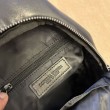 Borsa a tracolla imbracatura da uomo Bottega Veneta nera