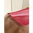 Borsa Chanel AS6233 Souplissimo Maxi Flap marrone