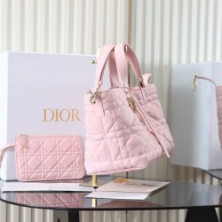 Borse Replica Dior Toujours media M2821 rosa