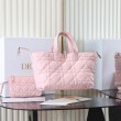 Borse Replica Dior Toujours media M2821 rosa