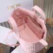 Borse Replica Dior Toujours media M2821 rosa