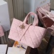 Borse Replica Dior Toujours media M2821 rosa